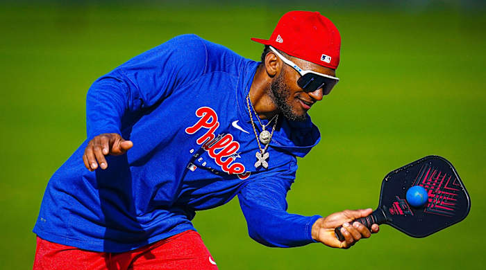 Philadelphia Phillies outfielder Johan Rojas